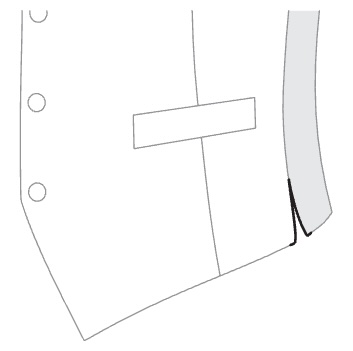 Ja bitte mit Seitenschlitzen