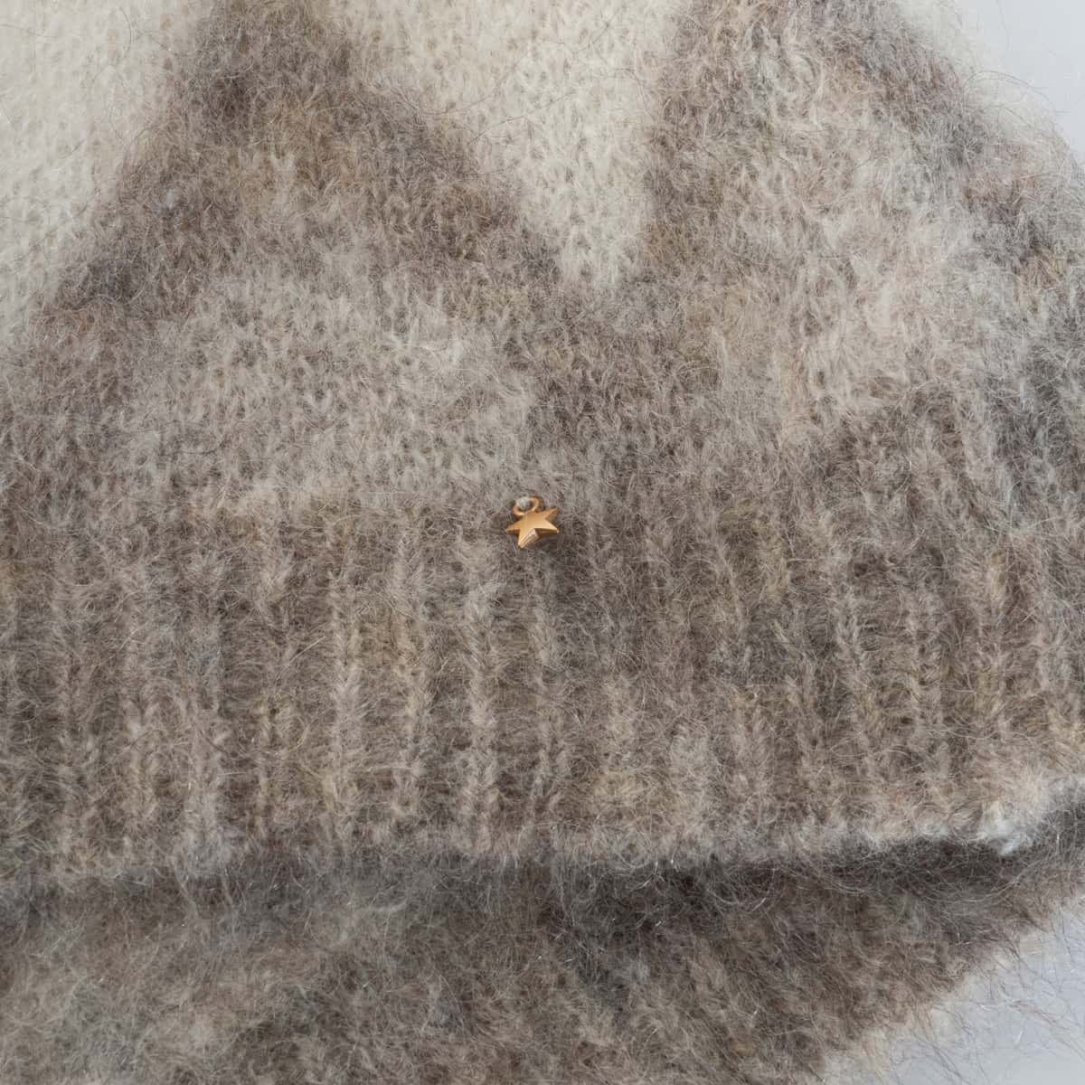 Althea Jacquard-Strickpullover