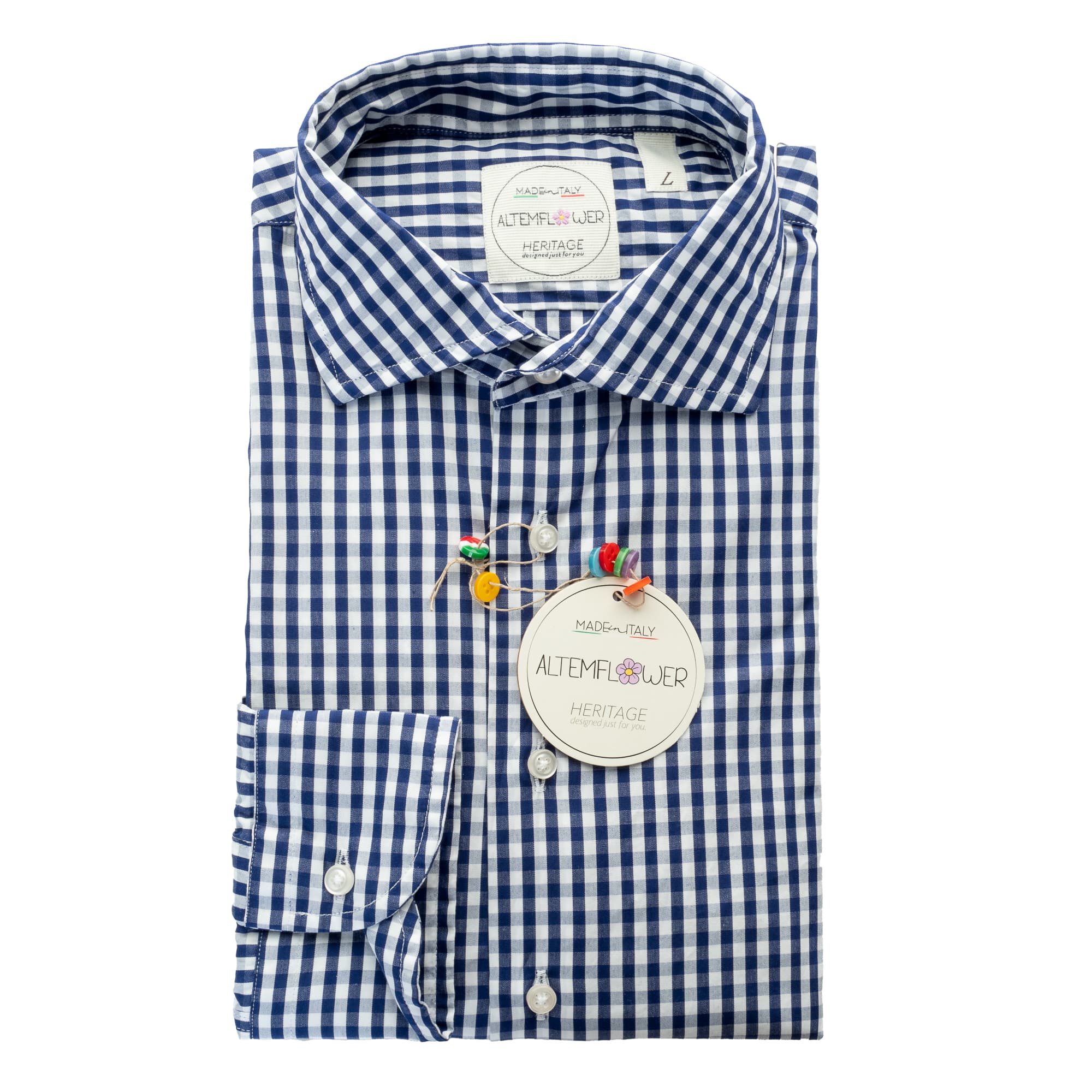 Hemd Positano Vichy Karo Hemd Positano Vichy Karo