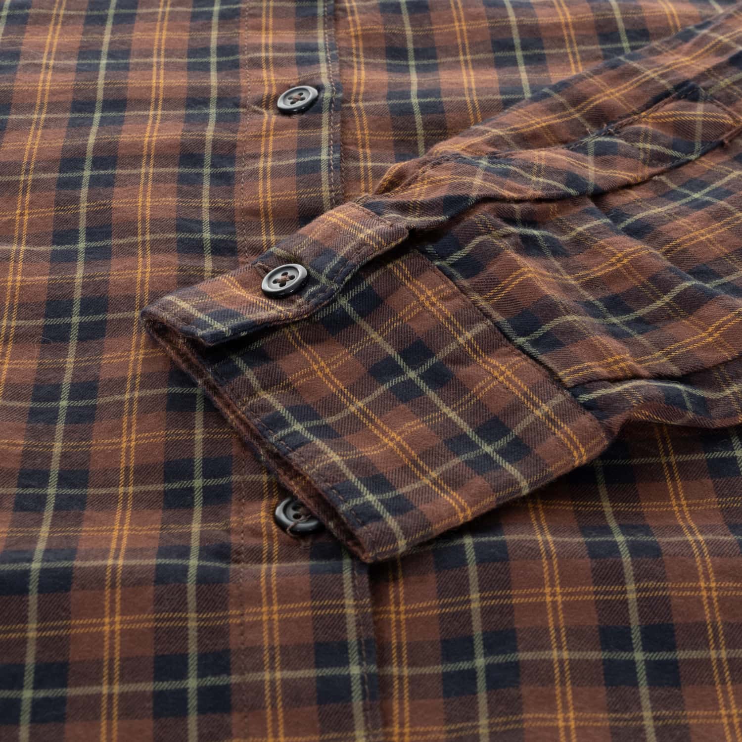 Baumwollbluse Grizzly mit Stehkragen