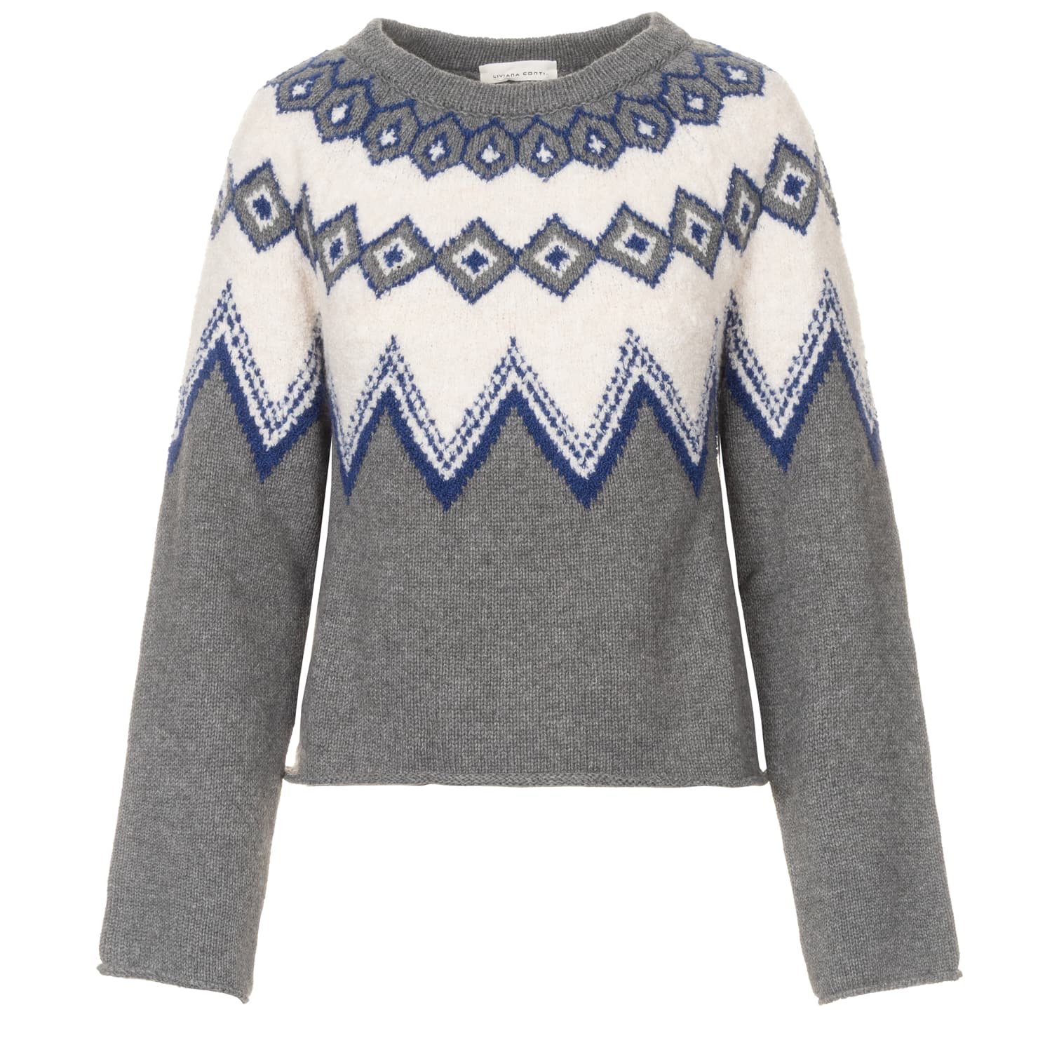 Kaschmir-Pullover Norweger