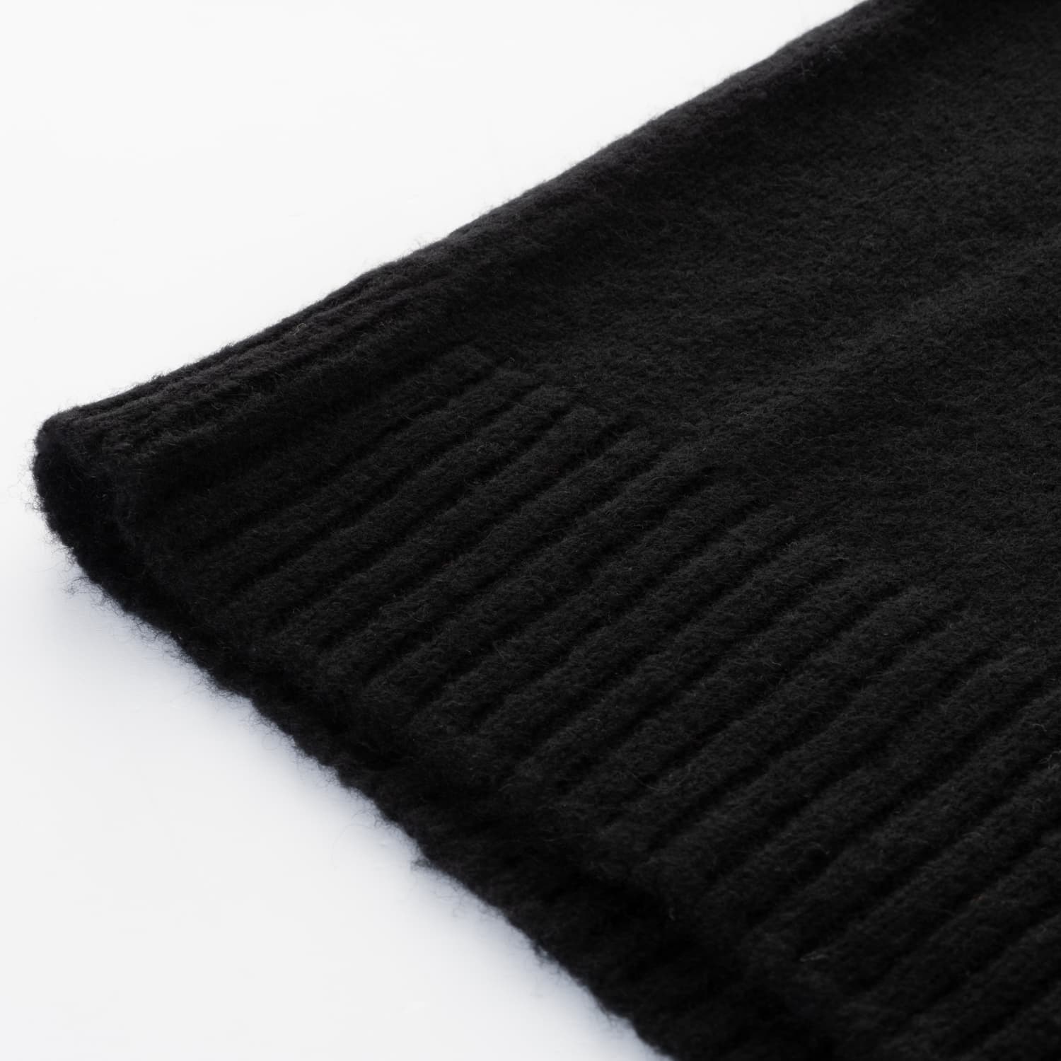 Rollkragen Pullover Wolle-Kaschmir