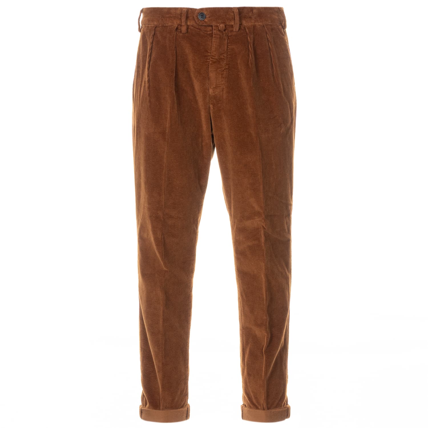 Chino Boston aus Feincord