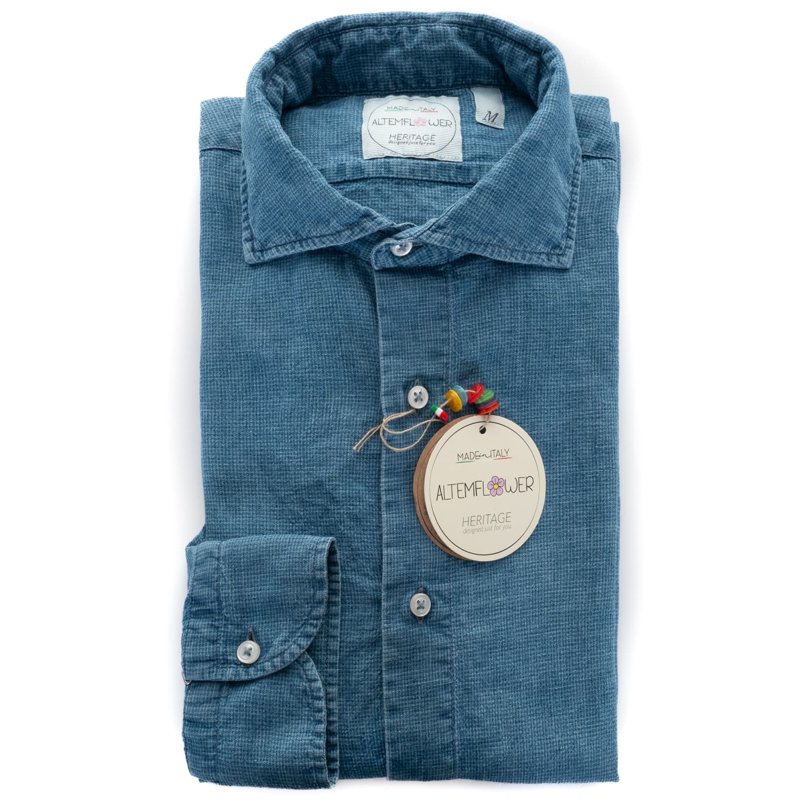 Hemd Positano Denim Hemd Positano Denim