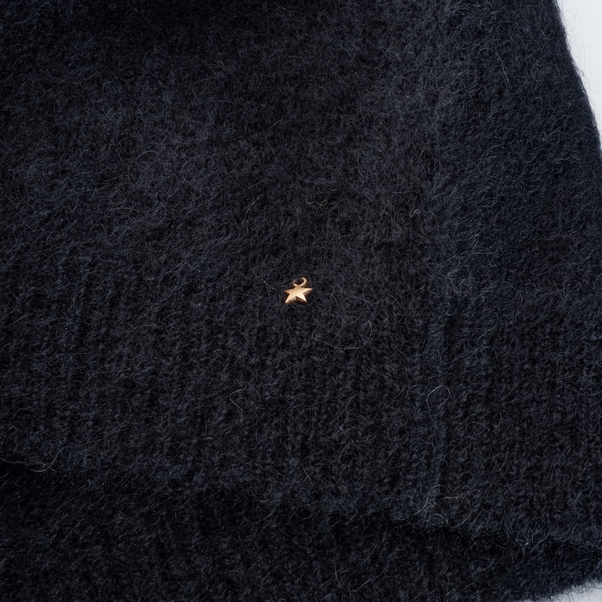 Mohair-Pullunder Alibou