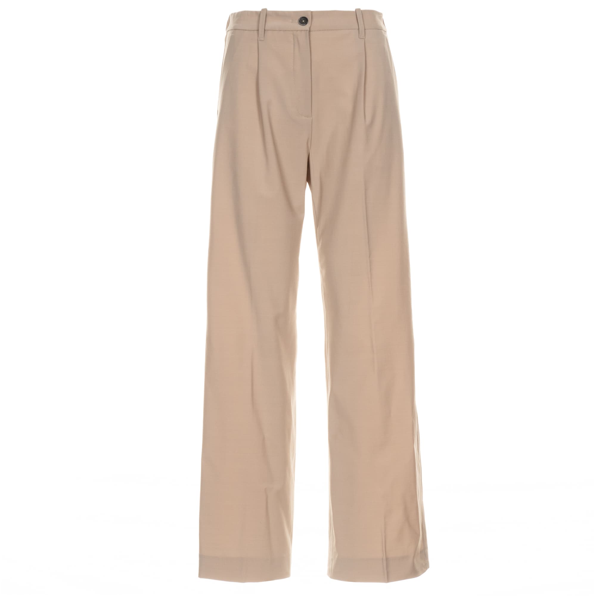 Hose Blenda aus Wolle Beige Hose Blenda aus Wolle Beige