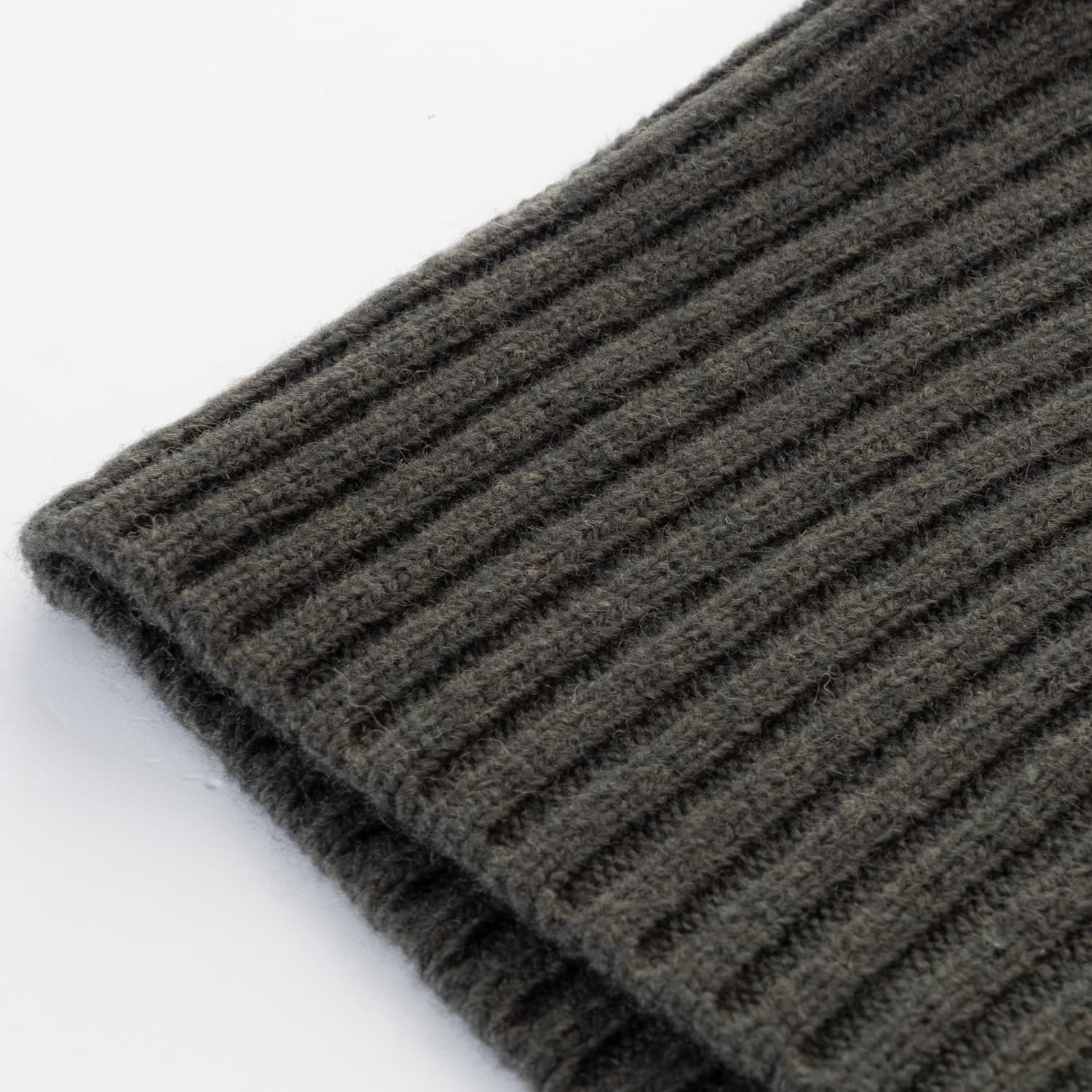 Rollkragenpullover Wolle-Yak