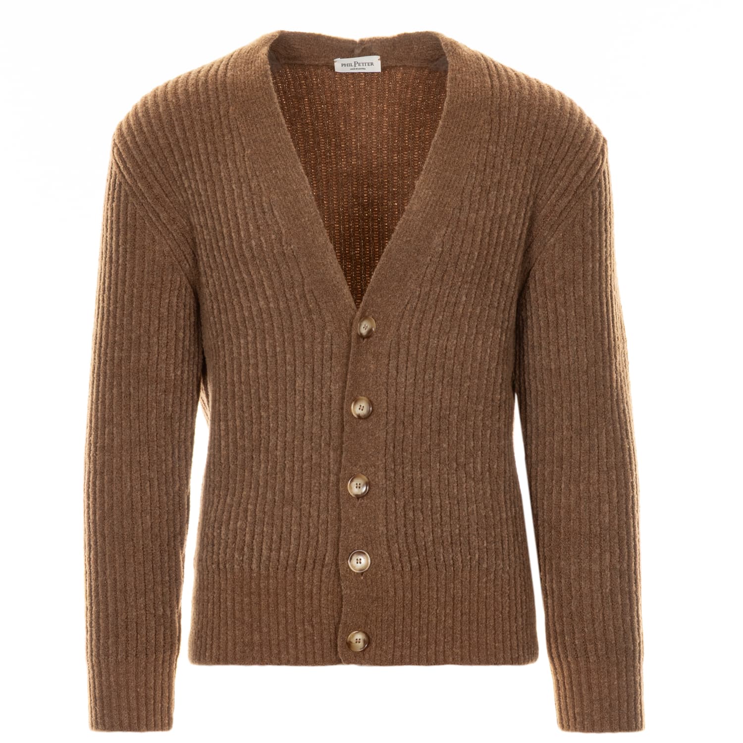 Flauschcardigan aus Merinowolle