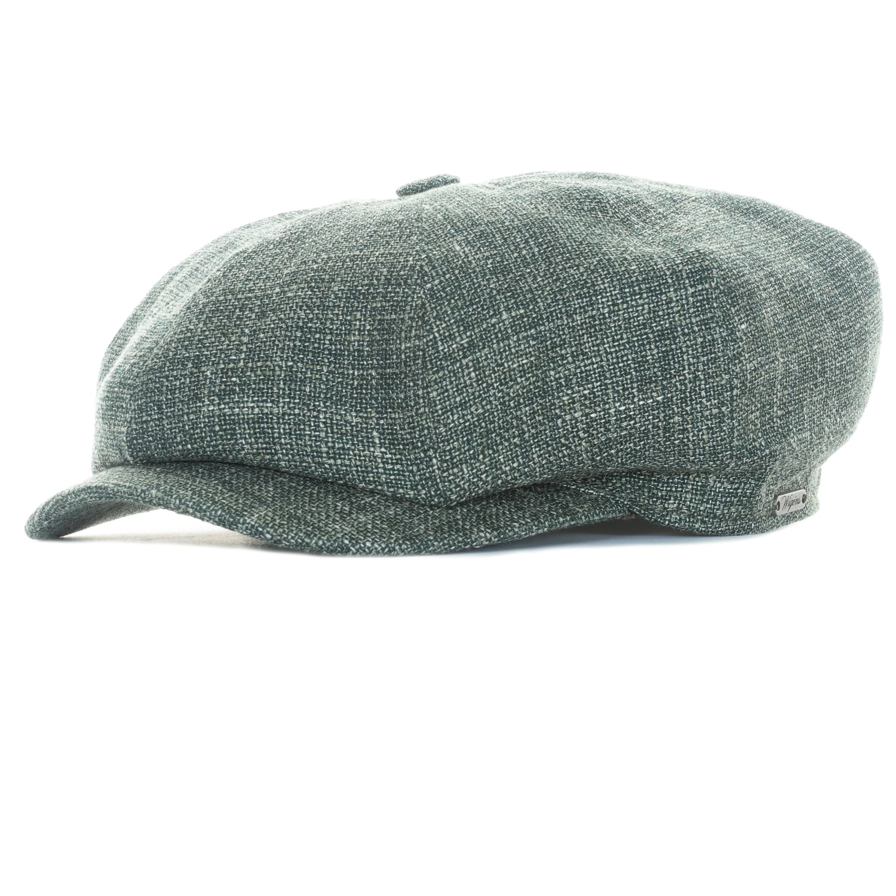 Newsboy Retro Cap Rustic Leinen Grün Newsboy Retro Cap Rustic Leinen Grün