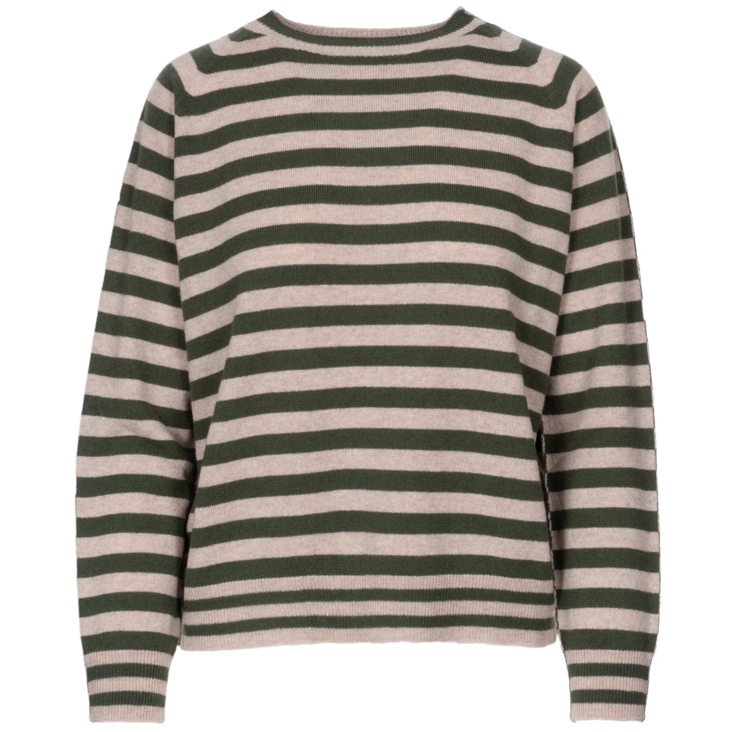 Strickpullover Geringelt