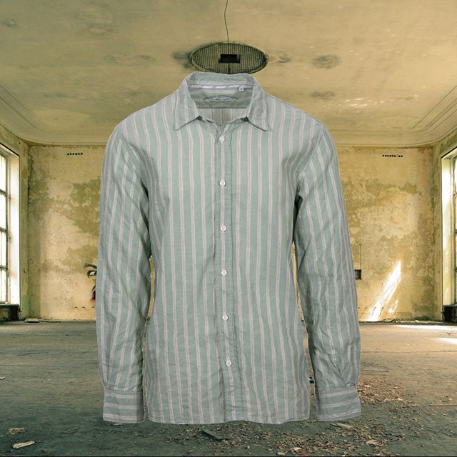 Lässiges Baumwoll-Leinen Hemd von Original 95586967_249973202868271_6530124489413988607_n
