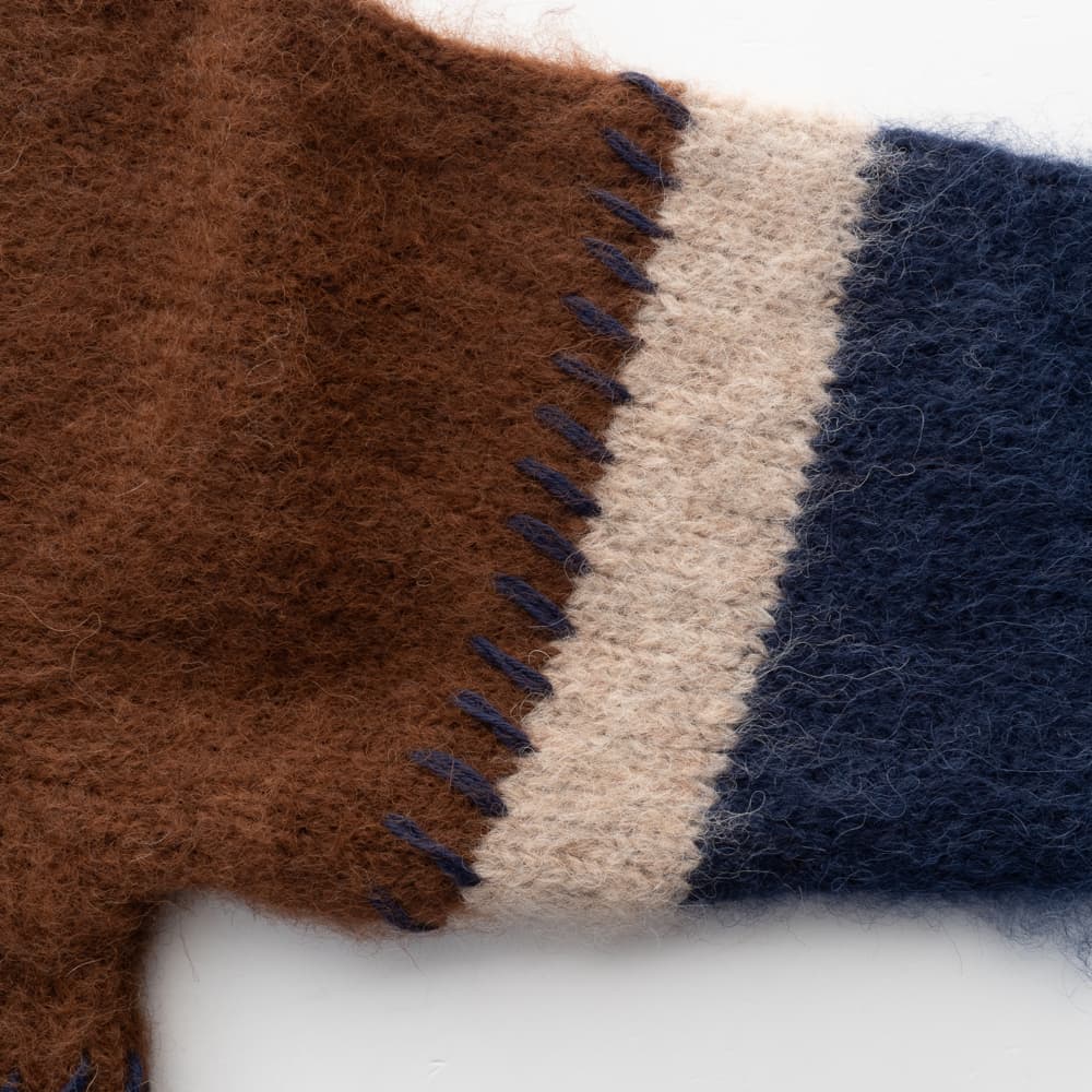 Alpaka Strickpullover Pasco