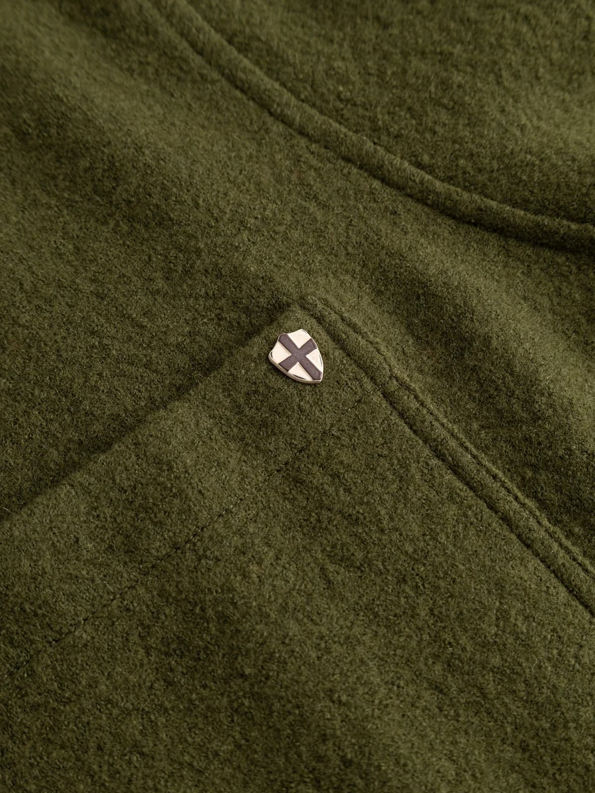 BGhew Wool Overshirt