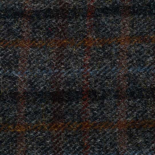 52: Harris Tweed buntes Karo