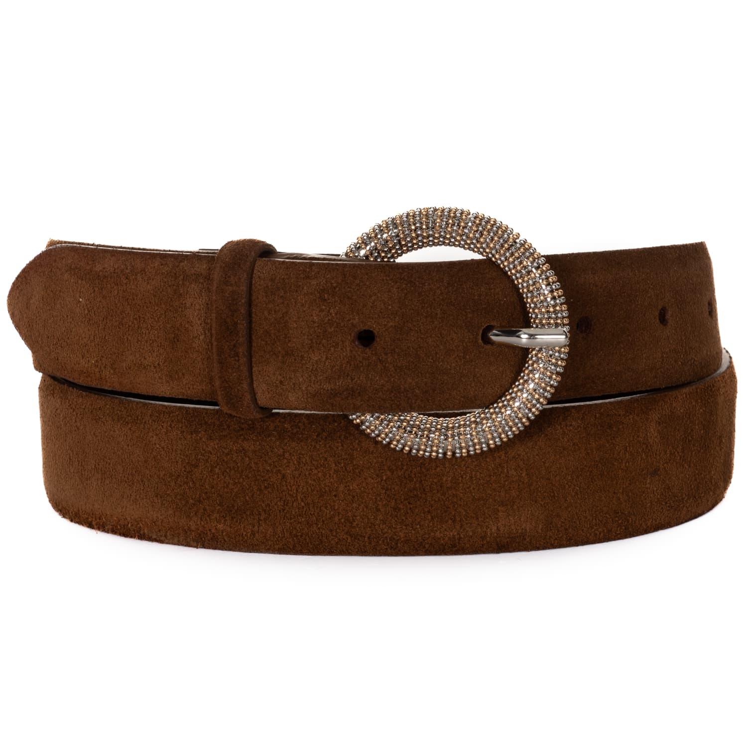 Veloursledergürtel 10318