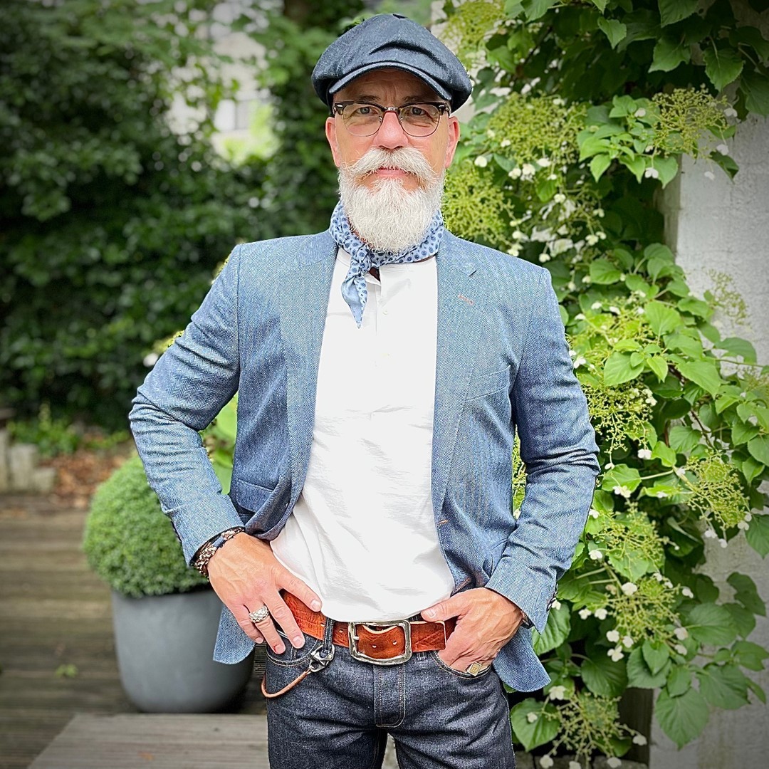 Sommer Sakko. 217962112_258941659373411_452073334965848179_n