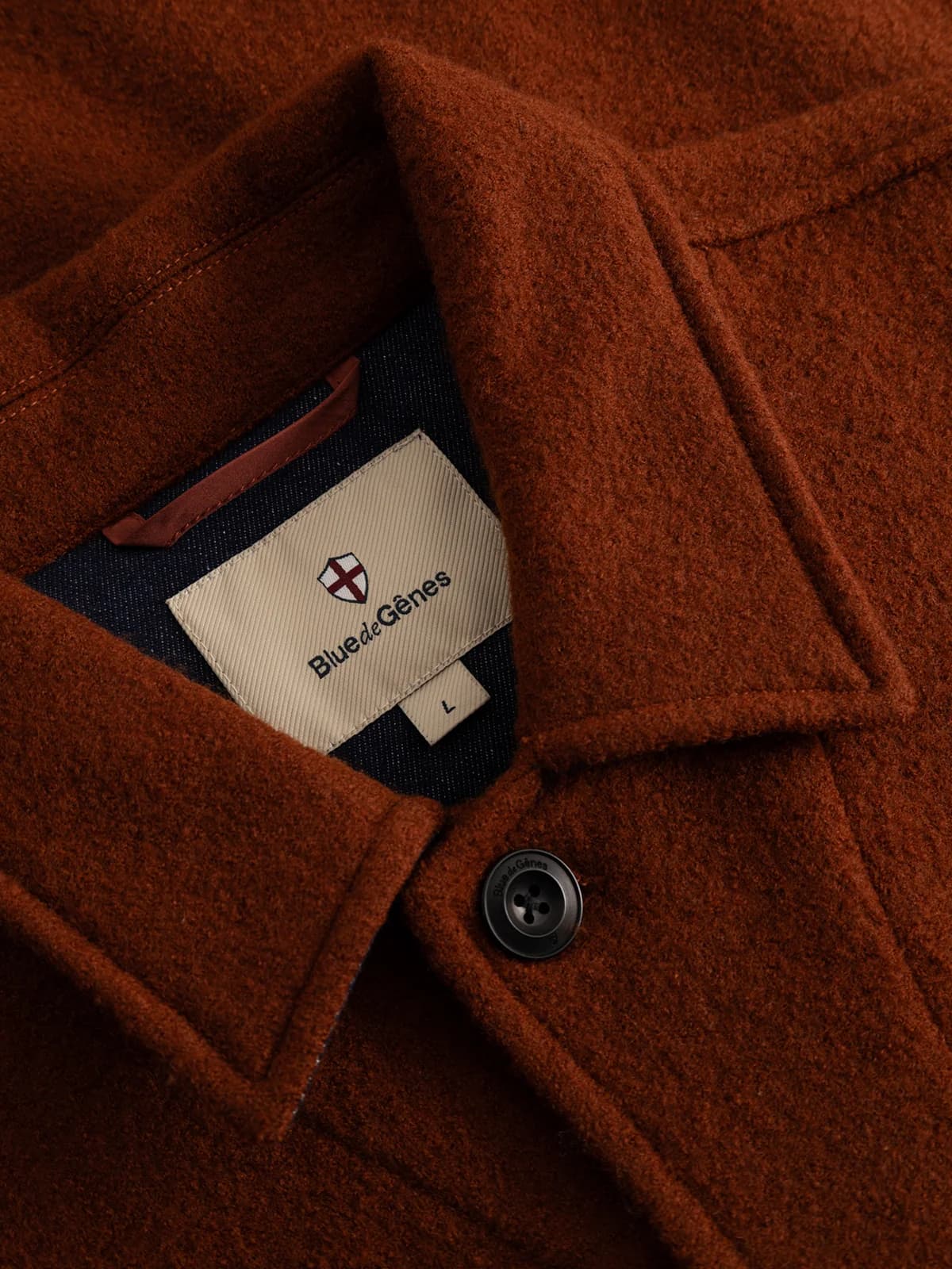 BGhew Wool Overshirt