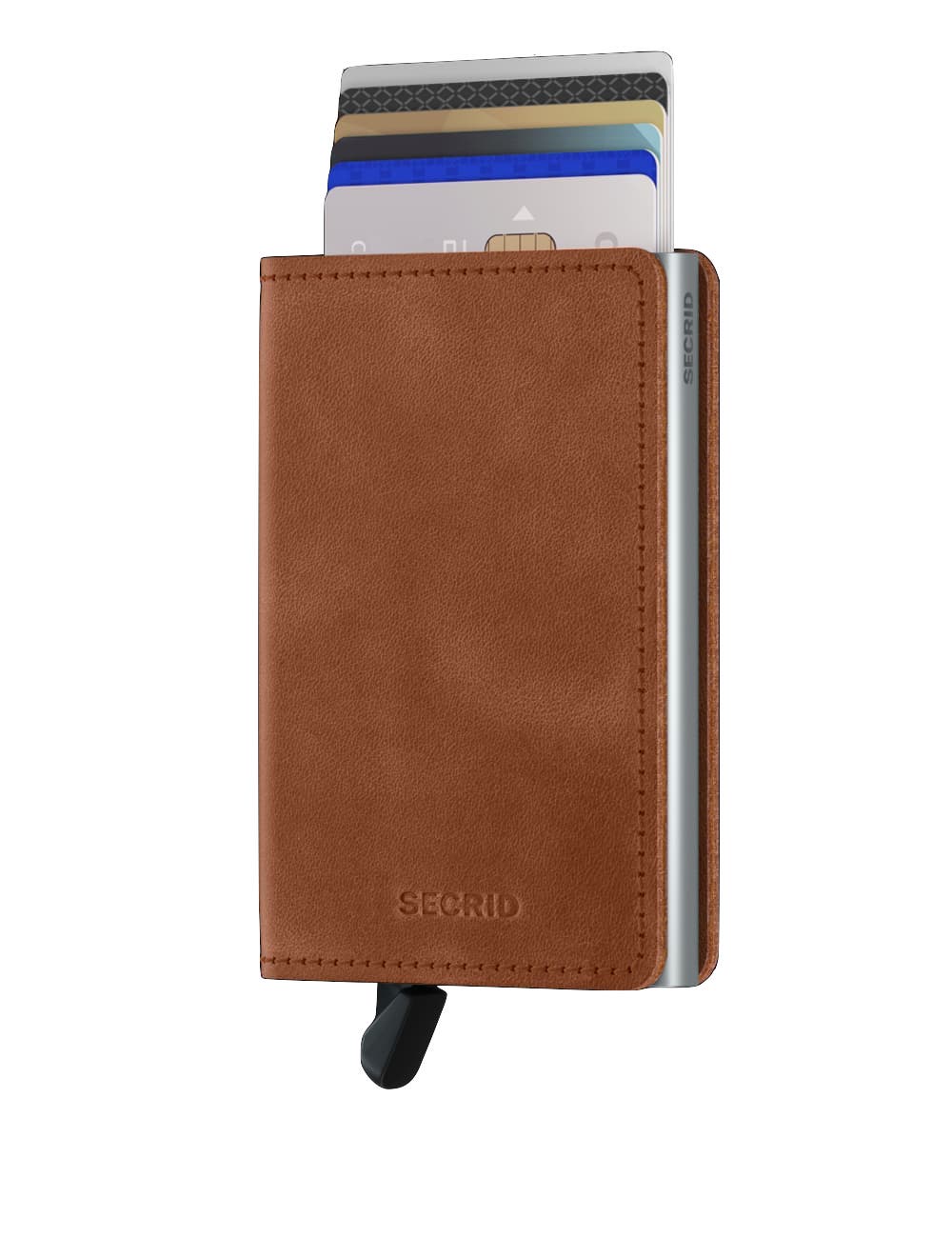 Secrid_Slimwallet_Vintage_Cognac-Silver_Front_Cards secrid_slimwallet_vintage_cognac-silver_front_cards