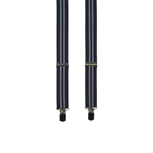 Hosenträger gestreift X-Form