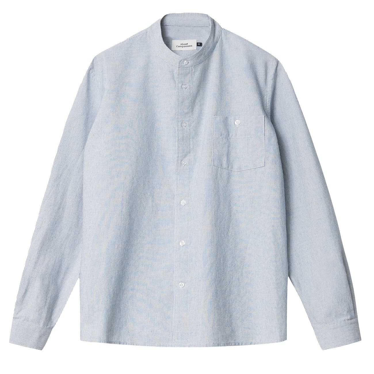 Striped Oxford Hemd Nathan