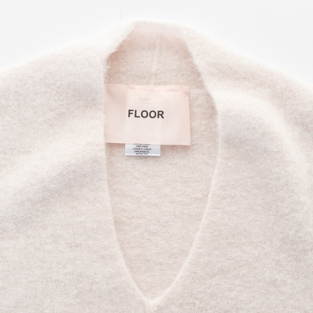 Alpaka Strickpullover