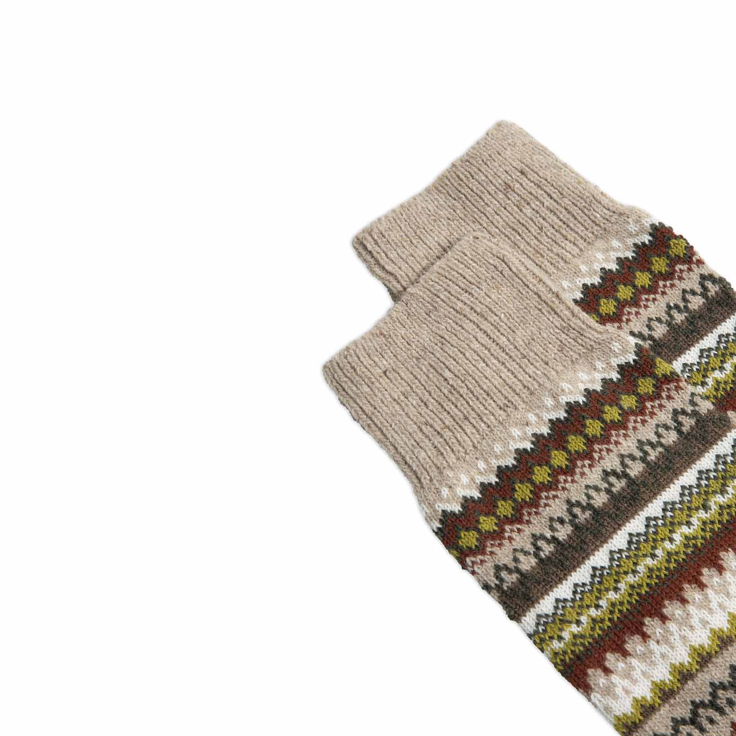 Stricksocke Kayts
