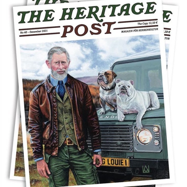 The Heritage Post No 40 ist da! 263141358_1095409524331567_3161465698740196320_n