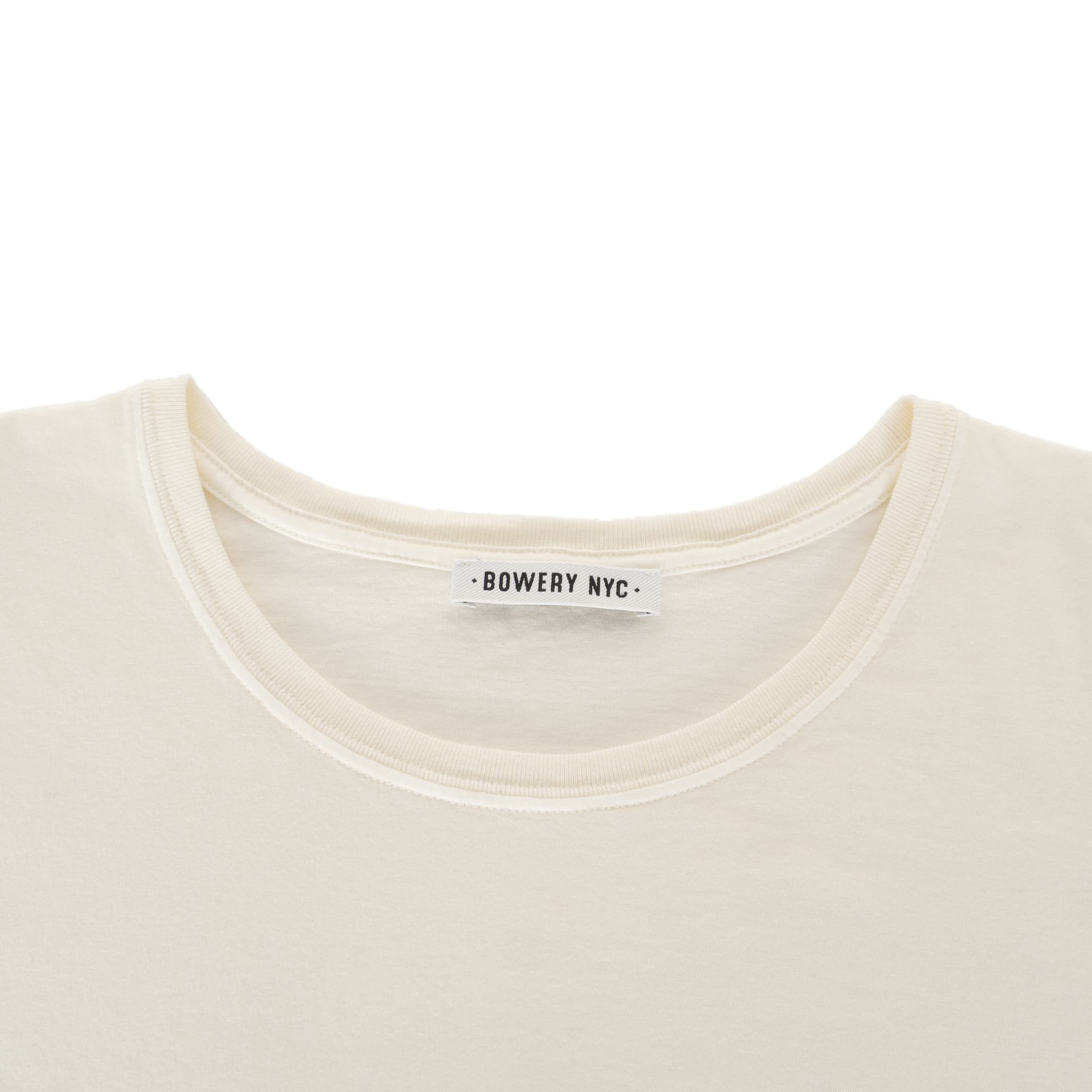 Longsleeve Baumwolle Boxy Cut