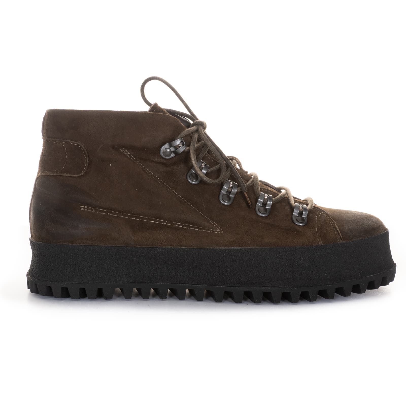 Bergsteiger Stiefel 51883 Braun