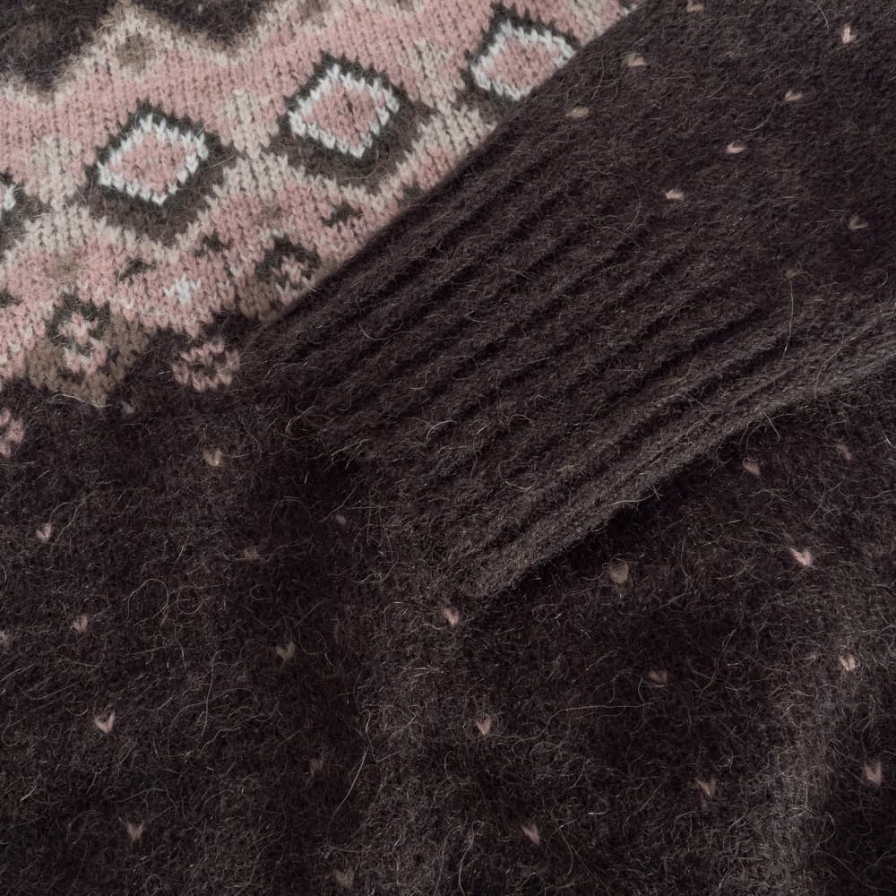 Jacquard Rollkragenpullover Dan