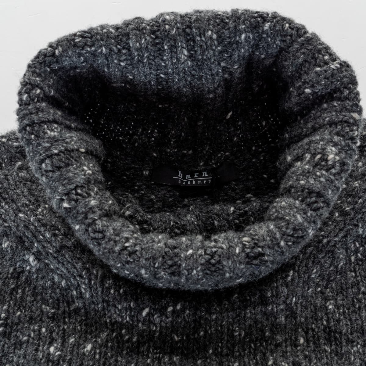 Cashmere Rolli Tweed Optik