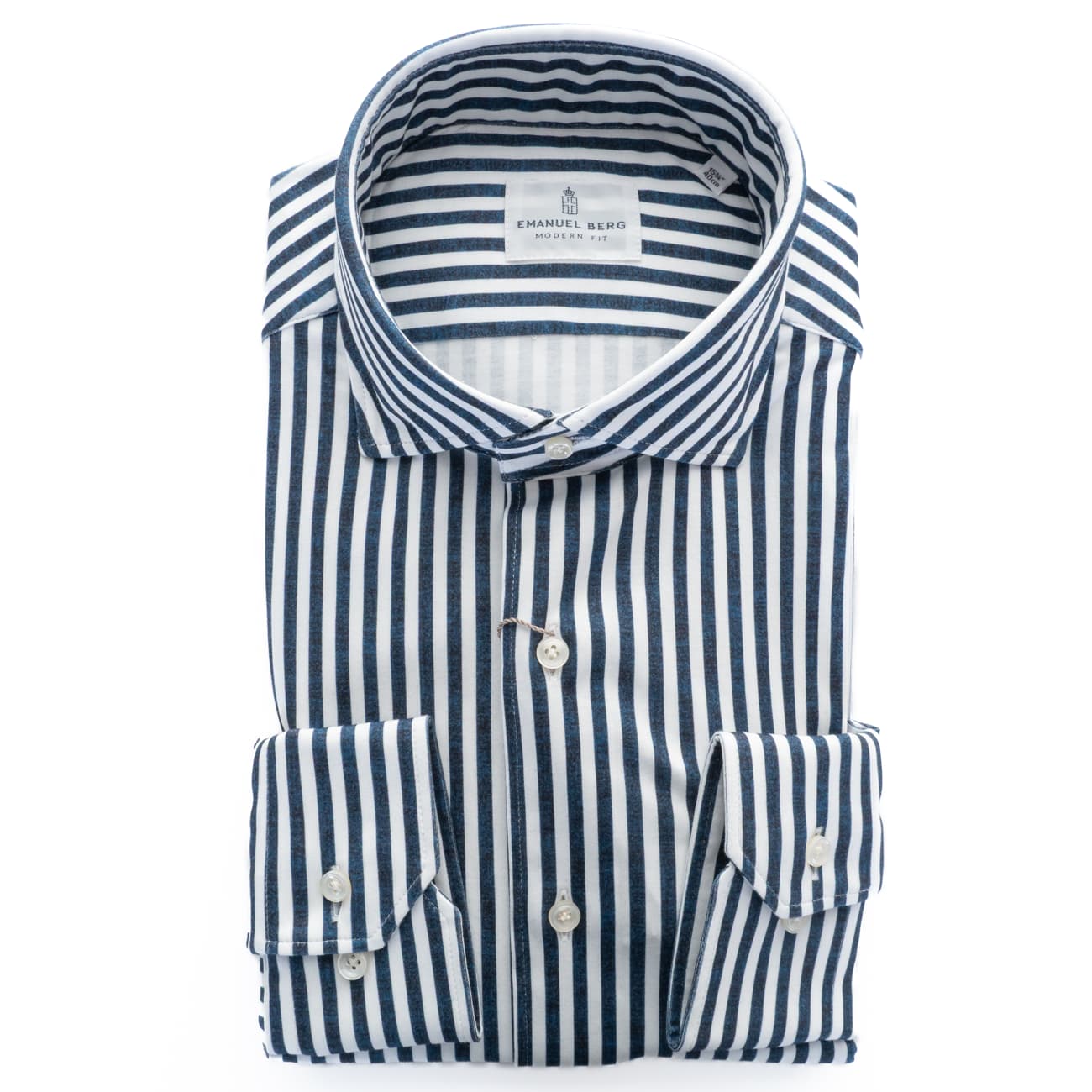Traveller Hemd Byron Modern Fit Gestreift