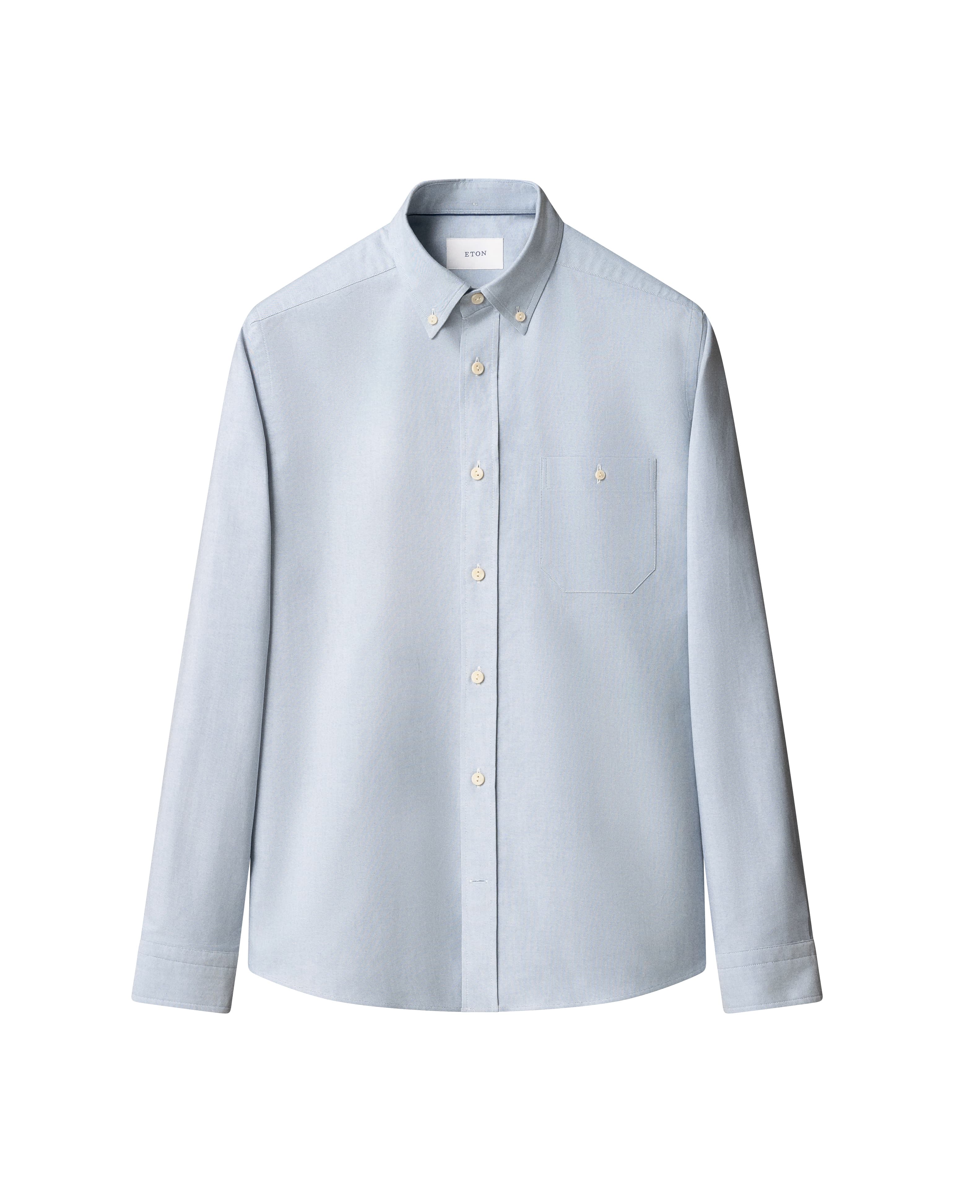 Casual Solid Oxford Hemd