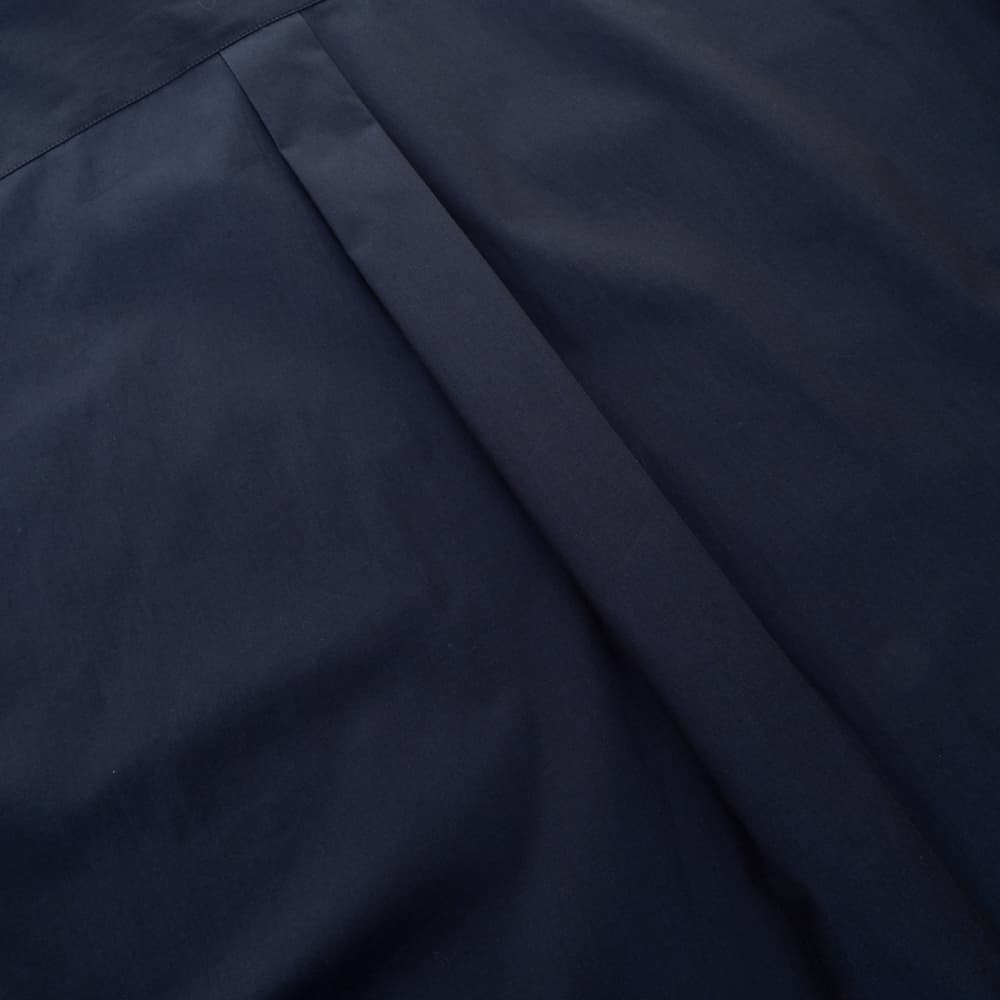 Longbluse mit Stehkragen