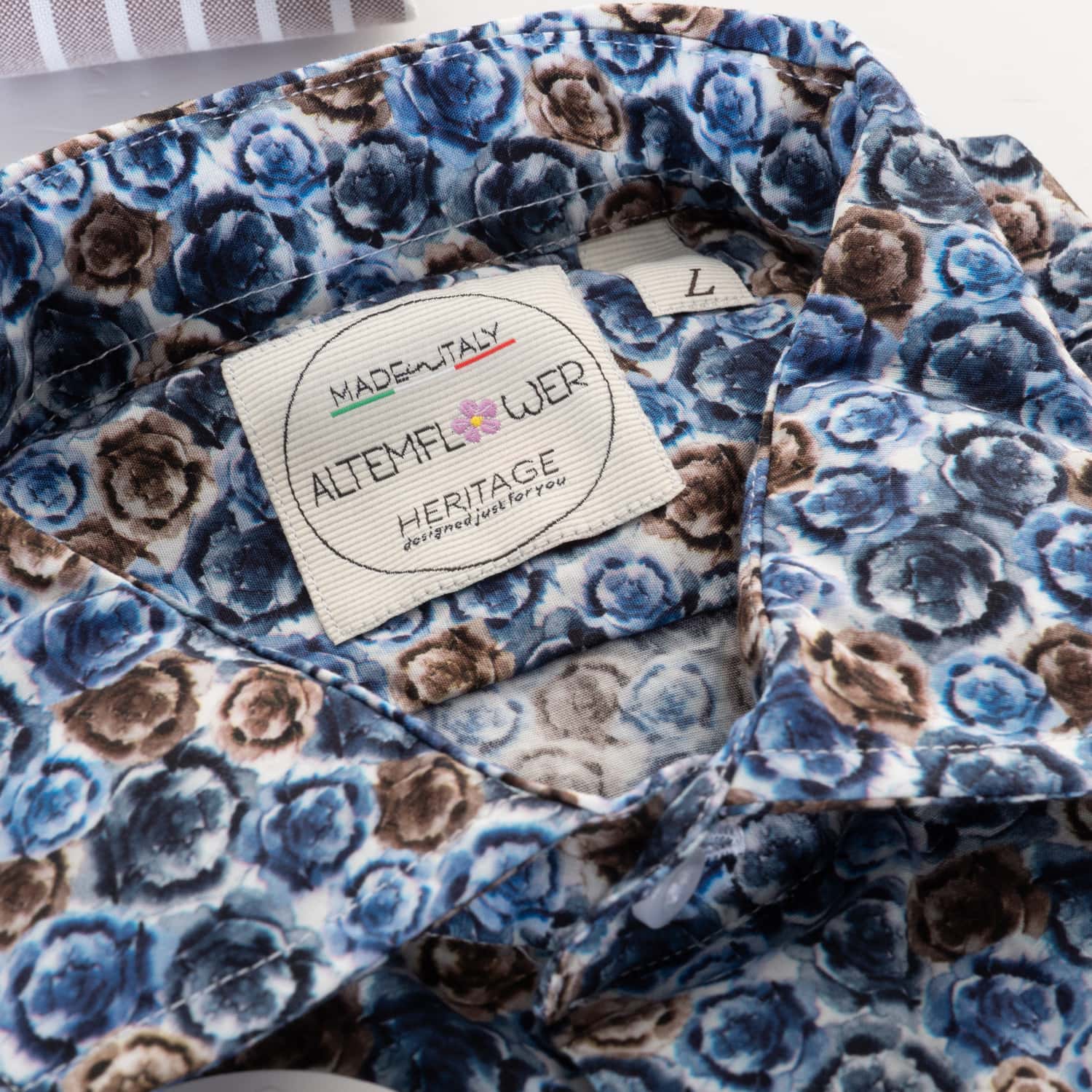Hemd Positano Floral Allover