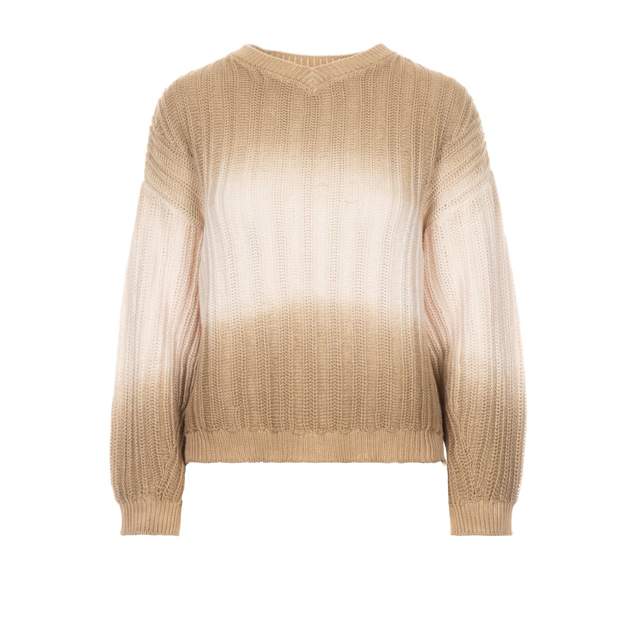 Strickpullover aus Baumwolle