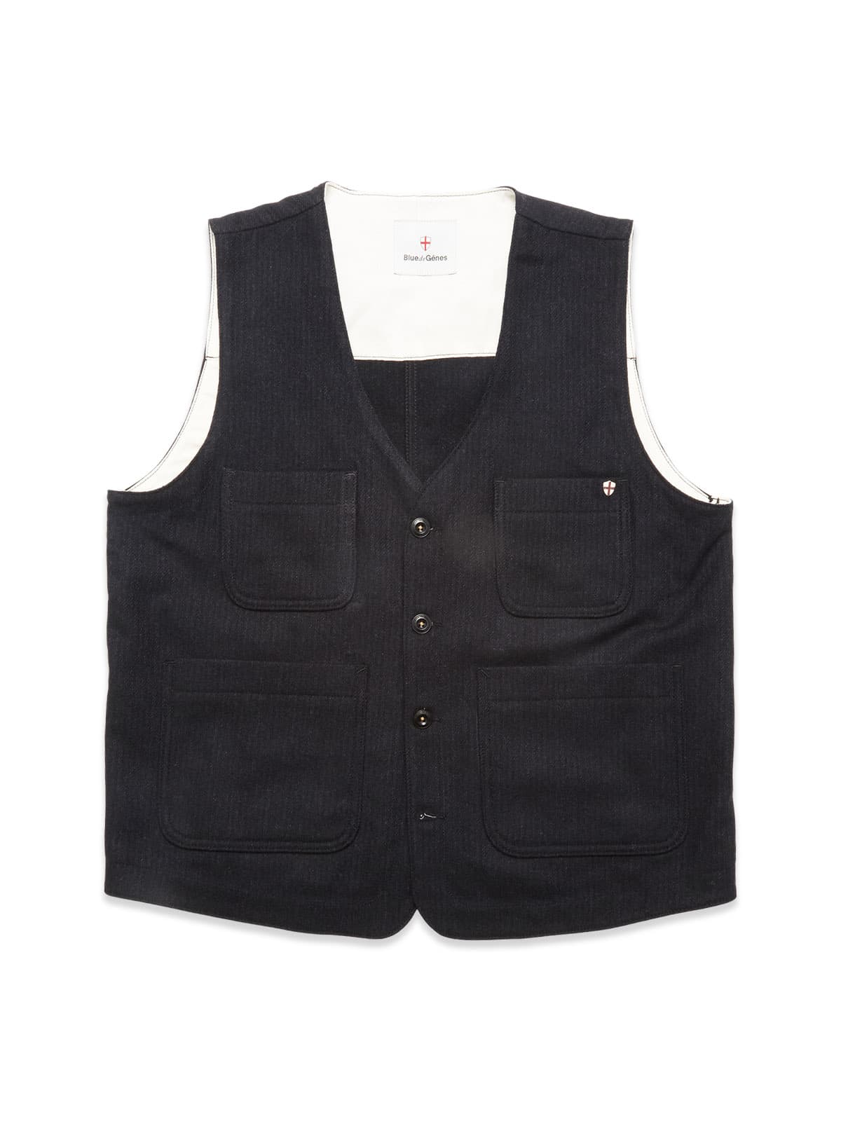 Maurice Solid Gilet