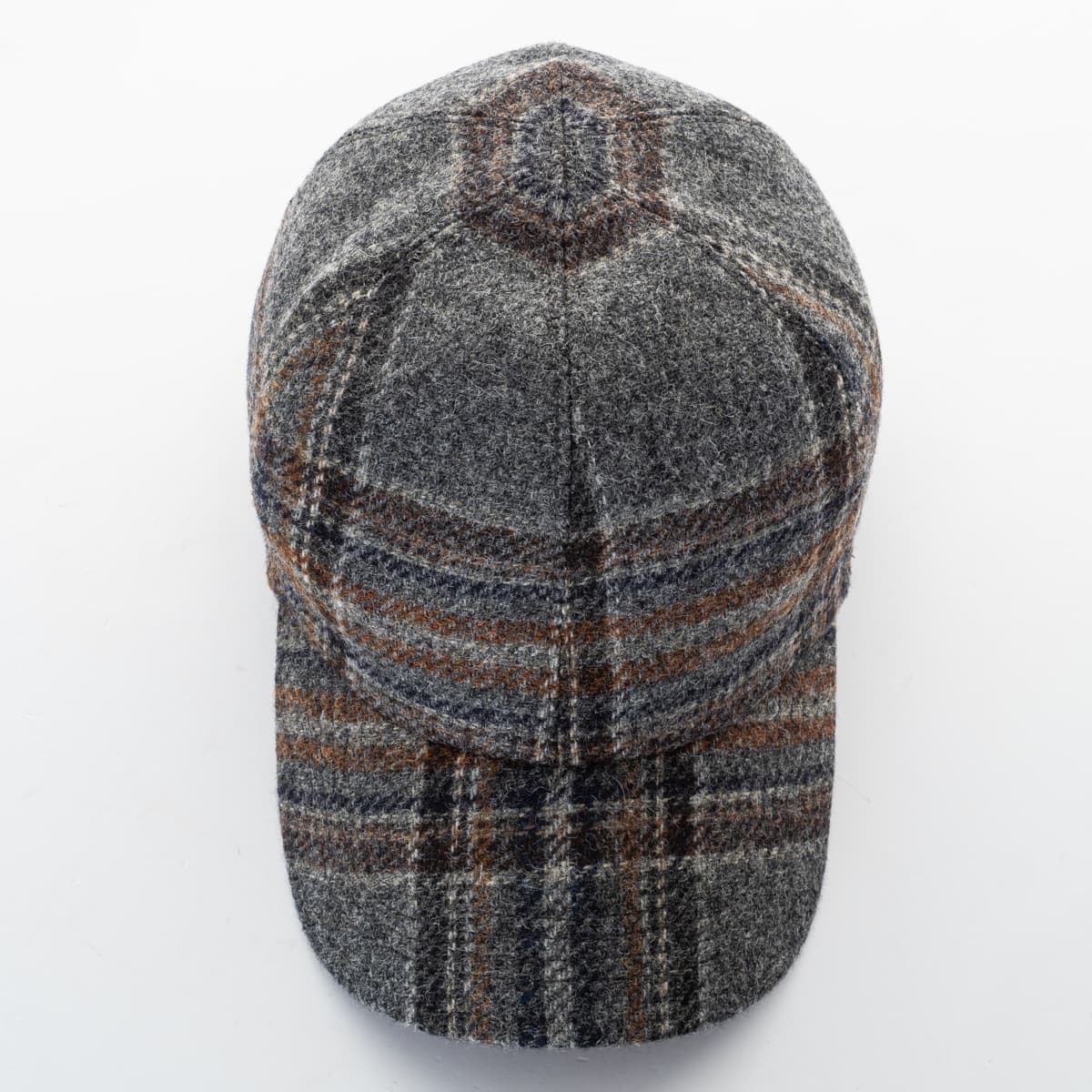 Baseball Classic Cap Grey Melange