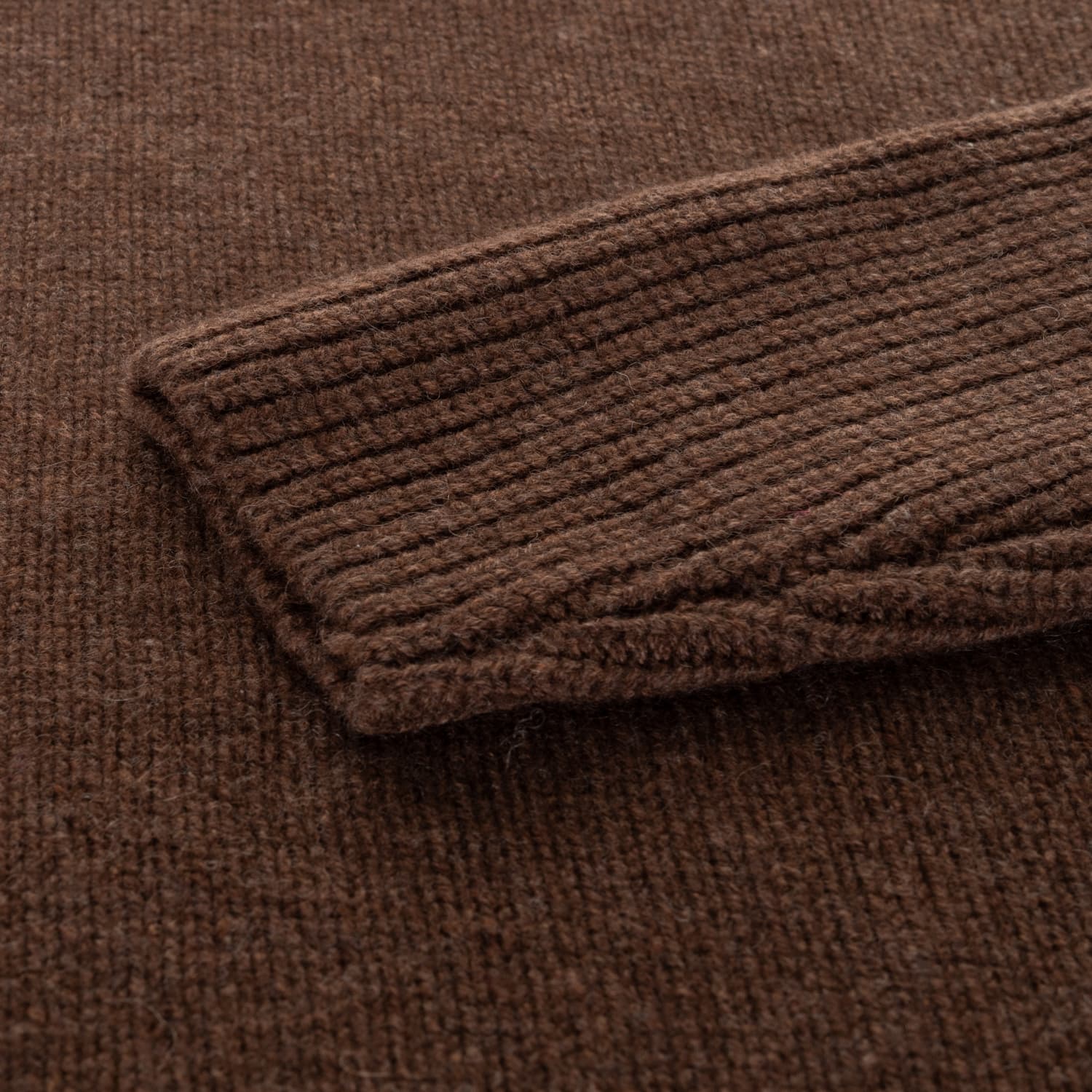 Rollkragen Pullover Boxy Cut