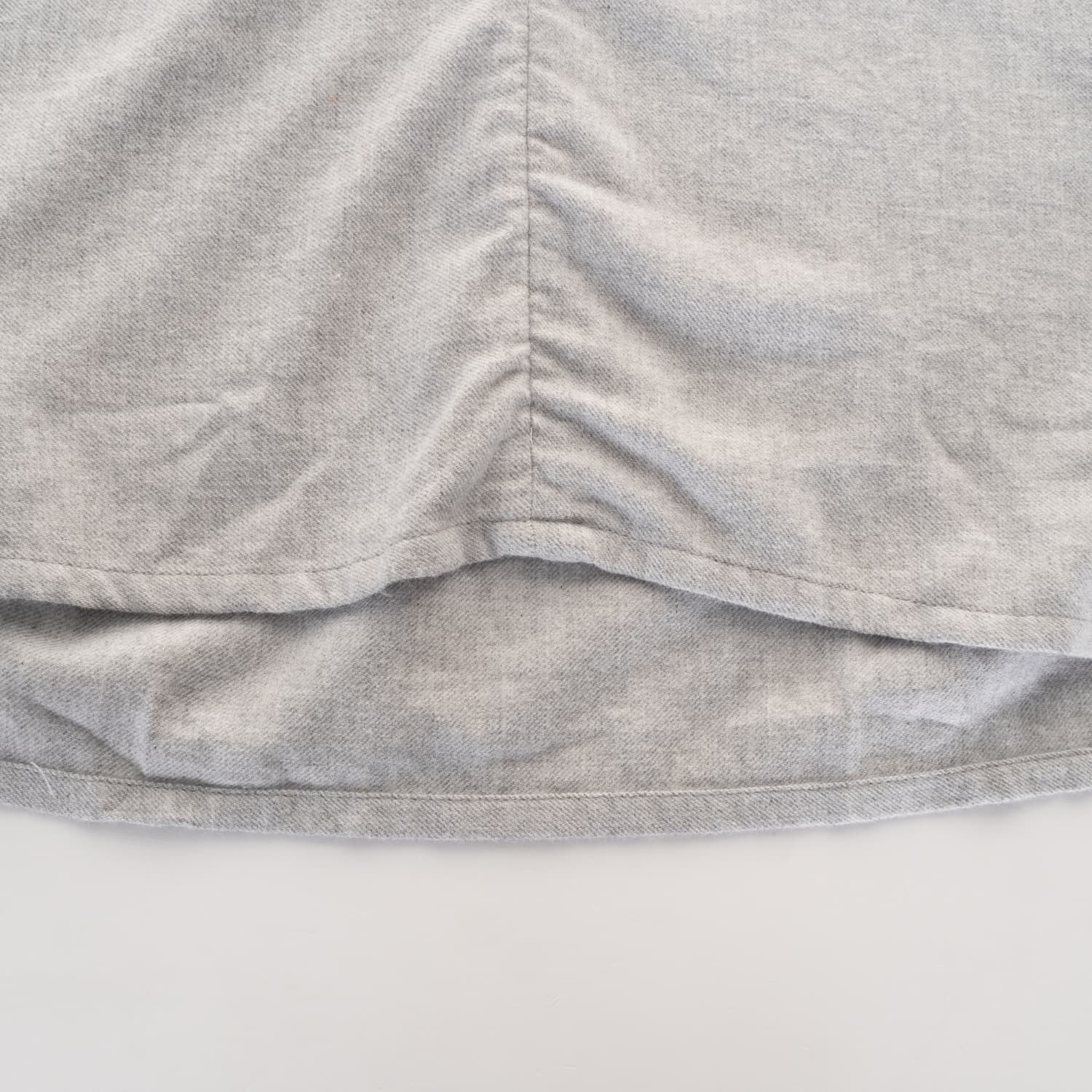 Rüschenbluse aus Baumwolle