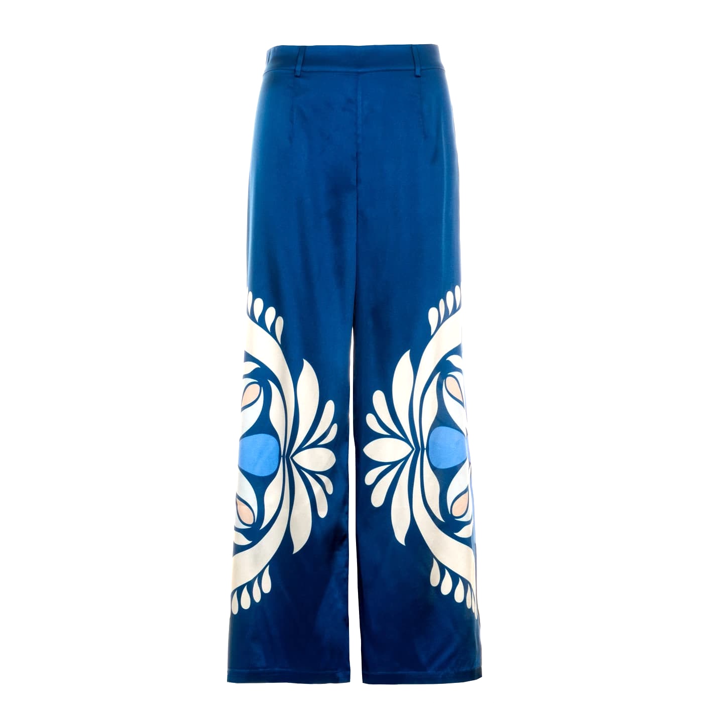 Vidy Pants Malle Blue Vidy Pants Malle Blue