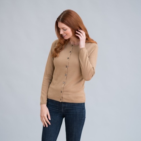 Charlotte Golfer Cardigan Charlotte Golfer Cardigan