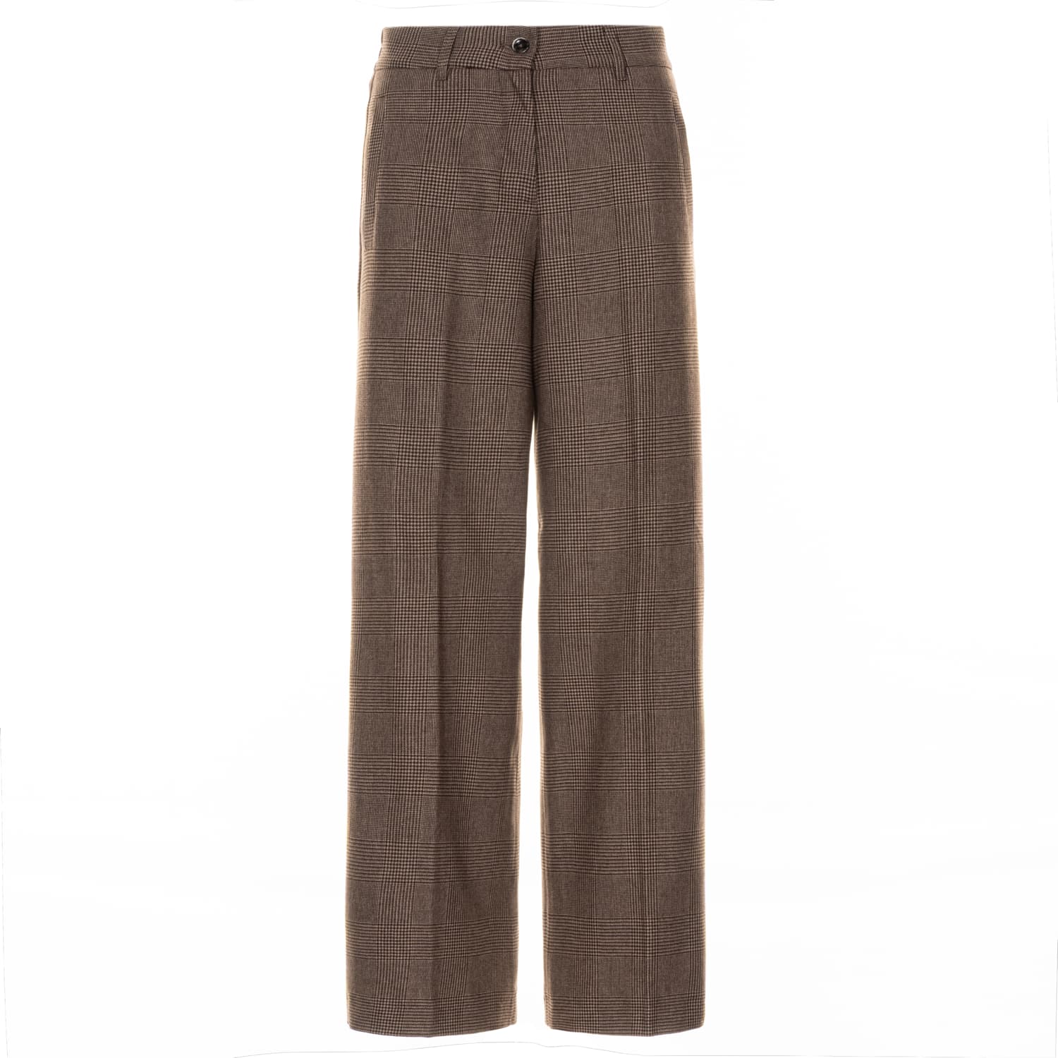 Wide-Leg Hose Astrid Wolle-Kaschmir