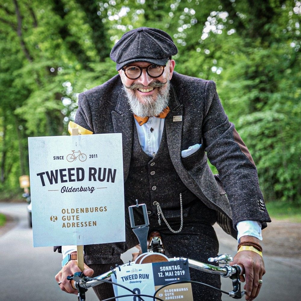 Am 21. 9. ist Tweed Run
