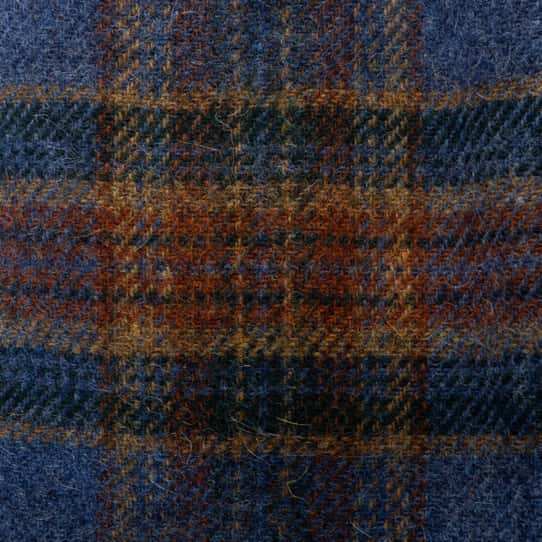 27: Buntes Shetland Tweed Karo