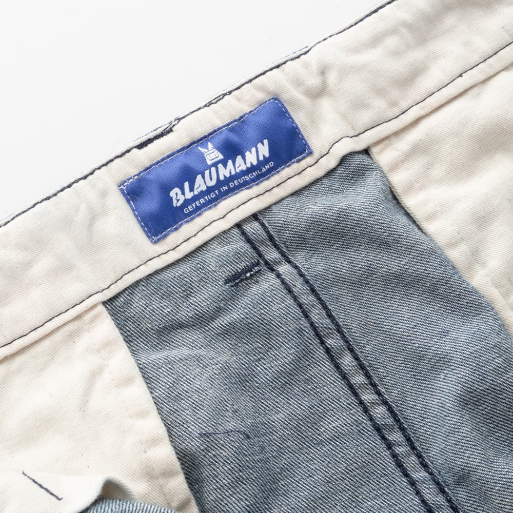 Guntai Armeehose Tapered Denim