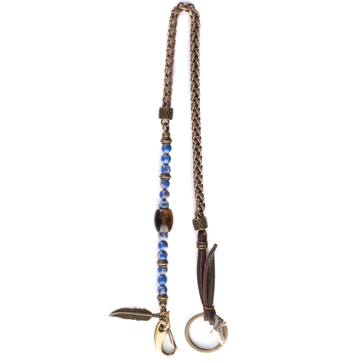 Wallet Chain Blue Rusty Wallet Chain Blue Rusty