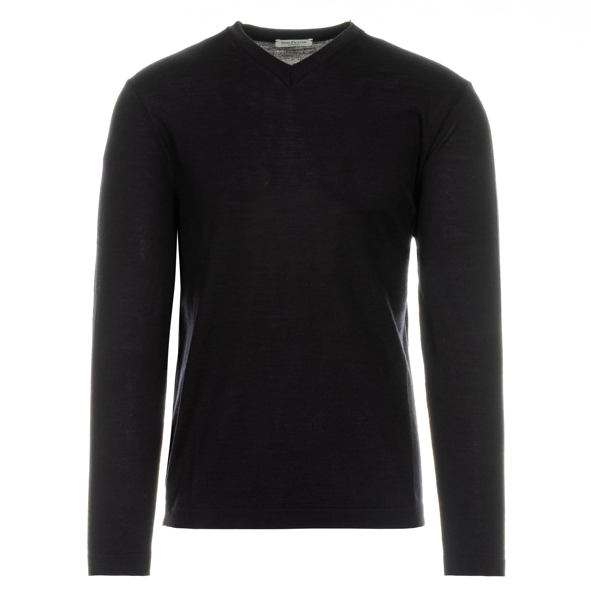 Feiner Strickpullover Merinowolle-Seide Feiner Strickpullover Merinowolle-Seide