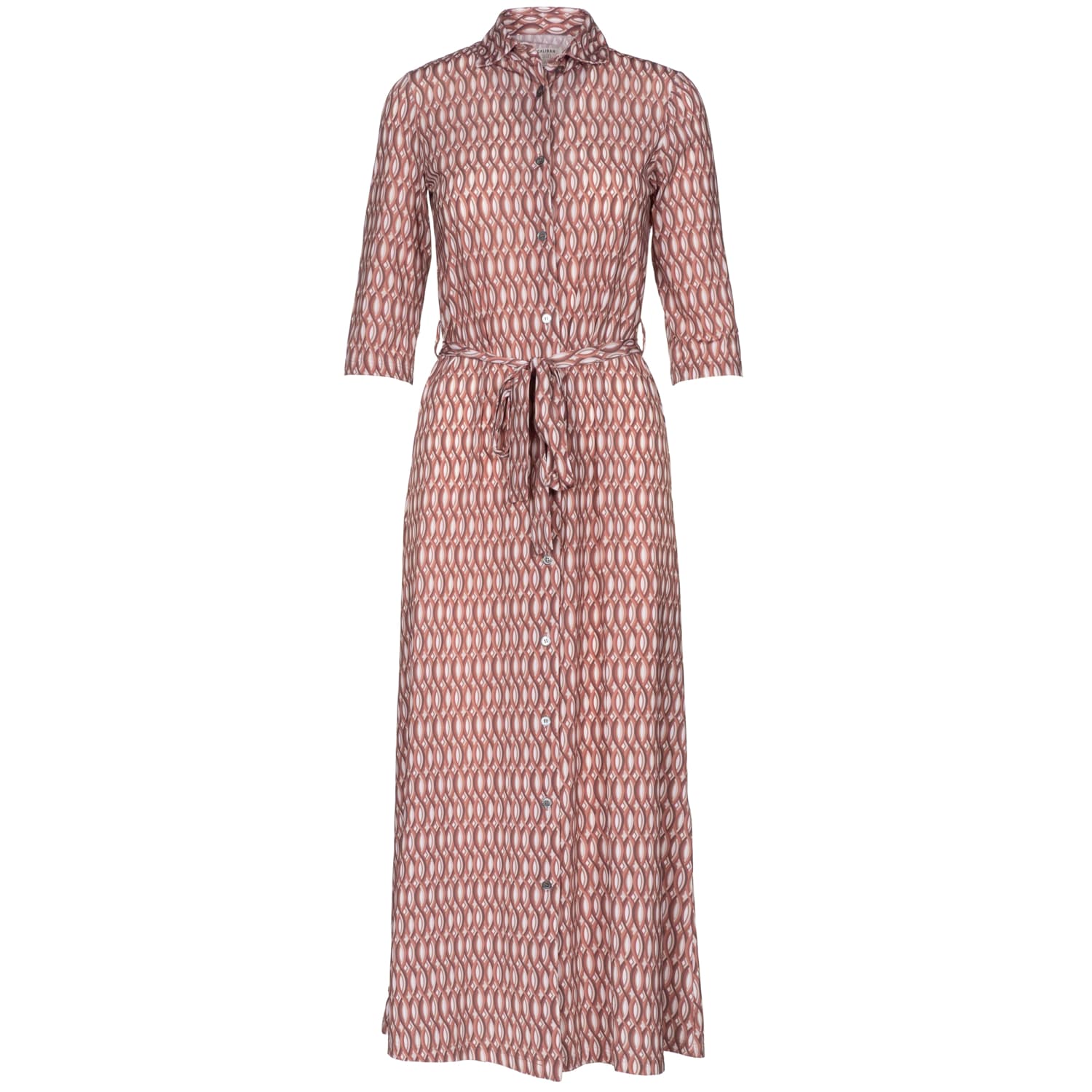 Skin Like Kleid mit Allover Muster