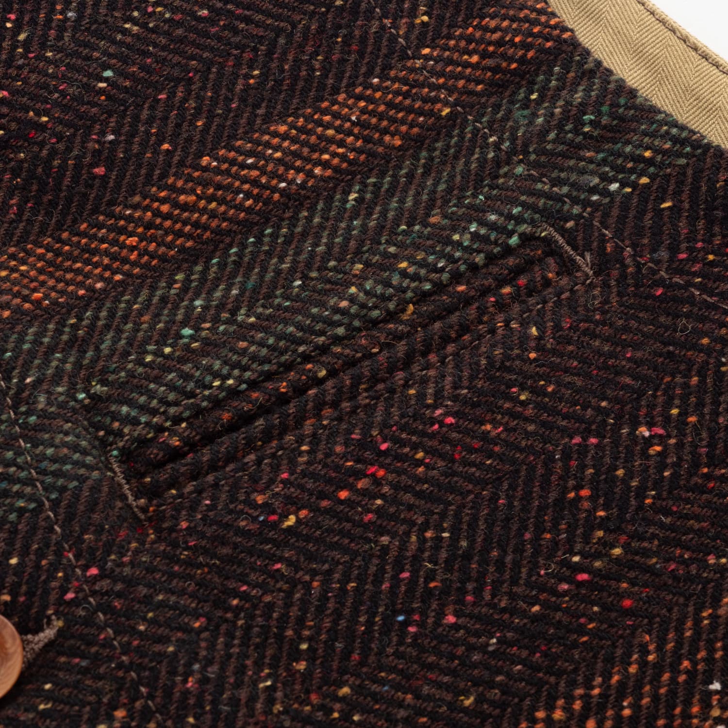 Work Weste 7702 Tweed